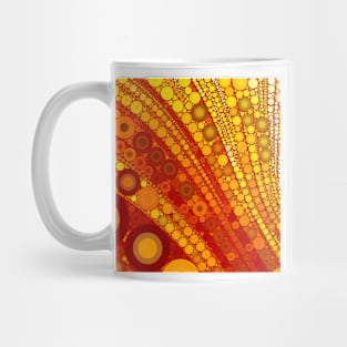 Dot Sunset Mug
